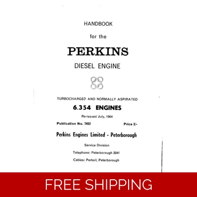 PERKINS T6.354 HANDBOOK PERKINS T6.354 HANDBOOK